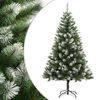 vidaXL csukl&oacute;p&aacute;ntos műkar&aacute;csonyfa h&oacute;val 150 cm