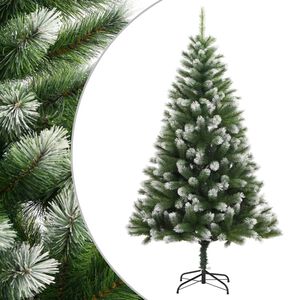 vidaXL csukl&oacute;p&aacute;ntos műkar&aacute;csonyfa h&oacute;val 150 cm