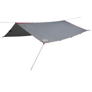 vidaXL sz&uuml;rke-narancss&aacute;rga v&iacute;z&aacute;ll&oacute; kempingponyva 360 x 294 cm