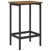 vidaXL B&aacute;rsz&eacute;k Antik Fa 40 x 32 x 74 cm Szerelt Fa