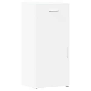 vidaXL feh&eacute;r szerelt fa t&aacute;lal&oacute;szekr&eacute;ny 40 x 42,5 x 93 cm