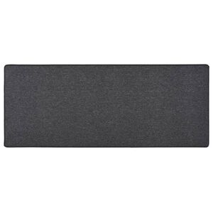 vidaXL antracitsz&uuml;rke fut&oacute;szőnyeg 80 x 200 cm