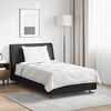 vidaXL &Eacute;vszakokon &Aacute;t Duvet p&aacute;rn&aacute;val 2 pcs Feh&eacute;r Mikrosz&aacute;l