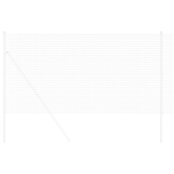 vidaXL Hegesztett Dr&oacute;th&aacute;l&oacute; Ker&iacute;t&eacute;s Ez&uuml;st 1.2 x 50 m