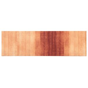 vidaXL Konyhai szőnyeg narancss&aacute;rga &aacute;rnyalat 150 x 45 cm 100% Poliamid