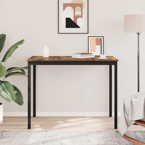 vidaXL &Aacute;ll&oacute; b&aacute;r asztal Faanyag