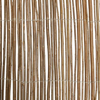 vidaXL fűzfa kerítés 500 x 100 cm
