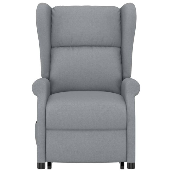 vidaXL vil&aacute;gossz&uuml;rke sz&ouml;vet fel&aacute;ll&aacute;st seg&iacute;tő fotel