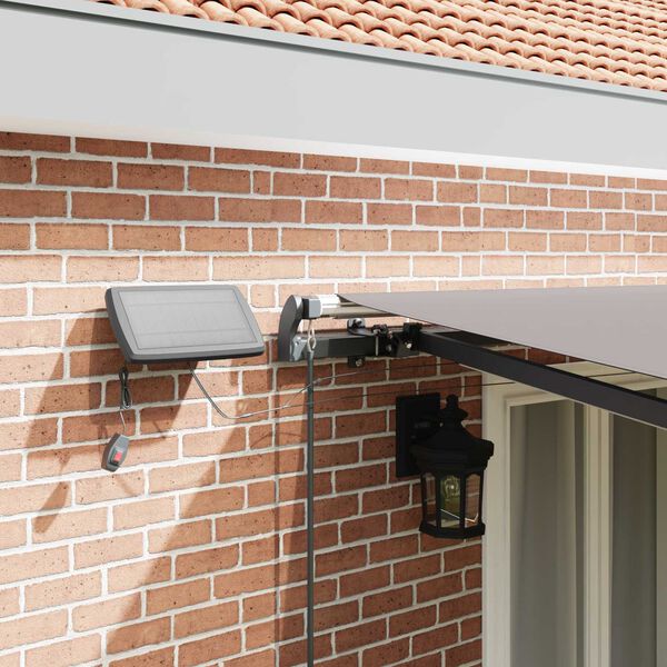 vidaXL Beh&uacute;zhat&oacute; napellenző Vil&aacute;gossz&uuml;rke 500 &times;300 cm sz&ouml;vet