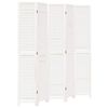vidaXL 5 paneles feh&eacute;r t&ouml;m&ouml;r cs&aacute;sz&aacute;rfa t&eacute;relv&aacute;laszt&oacute;