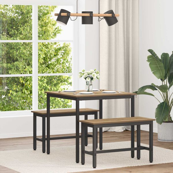 vidaXL &Eacute;tkezőasztalok F&Eacute;M