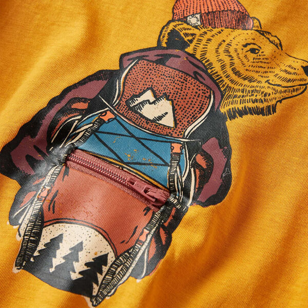 Okker hossz&uacute; ujj&uacute; gyerekp&oacute;l&oacute; 116