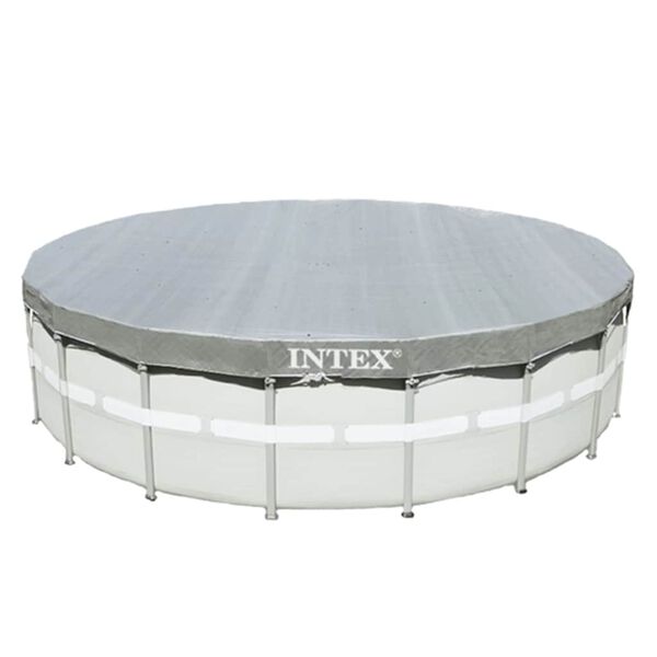 Intex "Deluxe" kerek medencetakar&oacute; 549 cm 28041