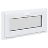 vidaXL Pinceablak RISOR 80 x 40 cm PVC &eacute;s &Uuml;veg
