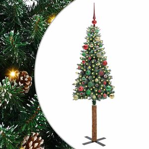 vidaXL Karcs&uacute; kar&aacute;csonyfa Z&ouml;ld 150 cm PVC &eacute;s t&ouml;m&ouml;r fenyőfa