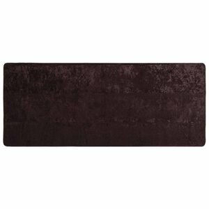 vidaXL Szőnyeg fut&oacute; MARSA Antracit 50 x 100 cm Poli&eacute;szter &eacute;s PVC