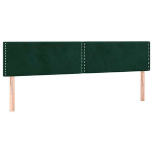 vidaXL s&ouml;t&eacute;tz&ouml;ld b&aacute;rsony fejt&aacute;mla 200 x 5 x 78/88 cm