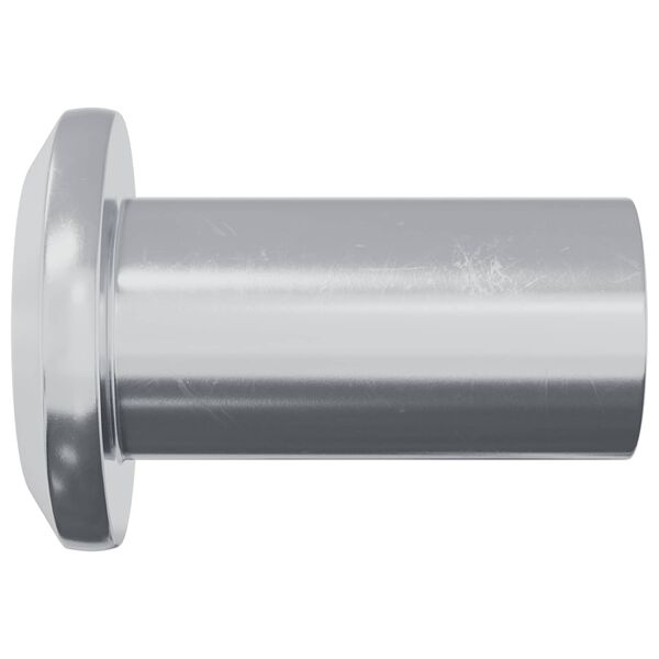 vidaXL Z&aacute;r&oacute; Anya 2 pcs Nikkel M6 x 25 mm Ac&eacute;l