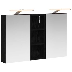 vidaXL F&uuml;rdőszobai Szekr&eacute;ny Szett 3 pcs 80 x 10,5 x 50 cm Faanyag