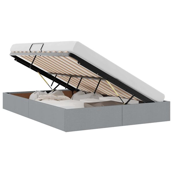 vidaXL T&aacute;rol&oacute;s &Aacute;gy matracmal Vil&aacute;gossz&uuml;rke 140 x 190 cm sz&ouml;vet