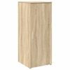 vidaXL t&aacute;rol&oacute; szekr&eacute;ny sonoma t&ouml;lgy 40x45x103,5 cm szerelt fa