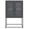 vidaXL Highboard antracit 68x39x107 cm Ac&eacute;l