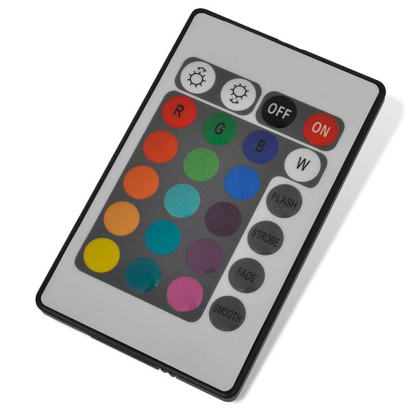 LED-es RGB bubor&eacute;kos akv&aacute;riuml&aacute;mpa 107 cm