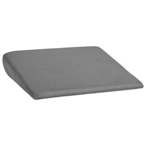 vidaXL &Uuml;lőp&aacute;rna Sz&uuml;rke 39 x 38 x 8,5 cm PU hab