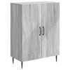 vidaXL Sz&eacute;f Sz&uuml;rke Sonoma 66 x 34,5 x 89,5 cm Szerelt Fa
