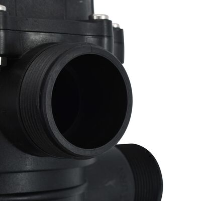 vidaXL többkimenetes 6-funkciós ABS homokszűrő-szelep 38 mm
