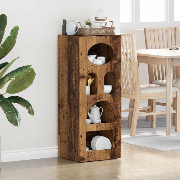 vidaXL Sz&eacute;f &Ouml;reg fa 40 x 35 x 100,5 cm Faanyag