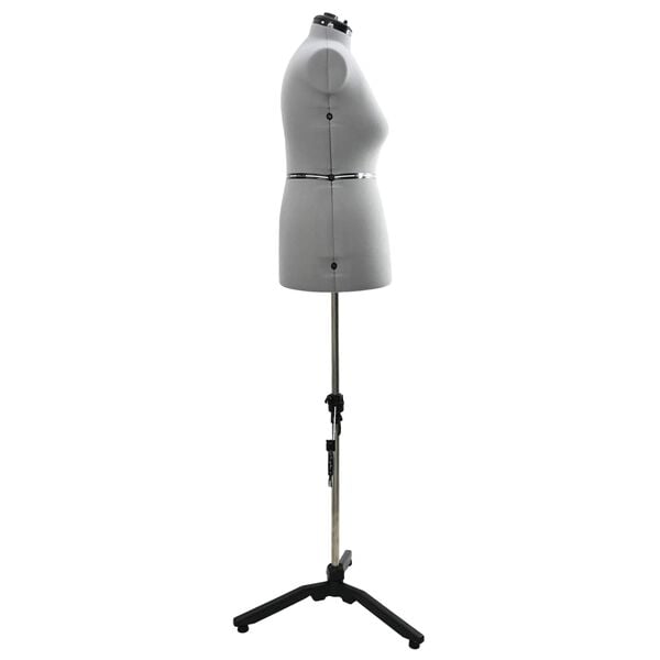 vidaXL &Aacute;ll&iacute;that&oacute; ruha forma női Sz&uuml;rke l B&aacute;rsony