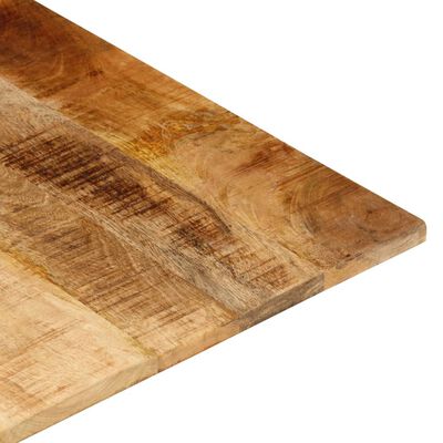 vidaXL tömör mangófa asztallap 15-16 mm 120x60 cm
