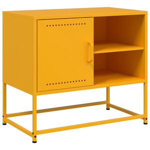 vidaXL must&aacute;rs&aacute;rga ac&eacute;l TV-szekr&eacute;ny 68 x 39 x 60,5 cm