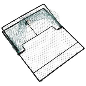 vidaXL Mad&aacute;rfog&oacute; Z&ouml;ld 50 x 60 x 1,9 cm Polietil&eacute;n