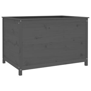 vidaXL sz&uuml;rke t&ouml;m&ouml;r fenyőfa kerti magas&aacute;gy&aacute;s 119,5 x 82,5 x 78 cm