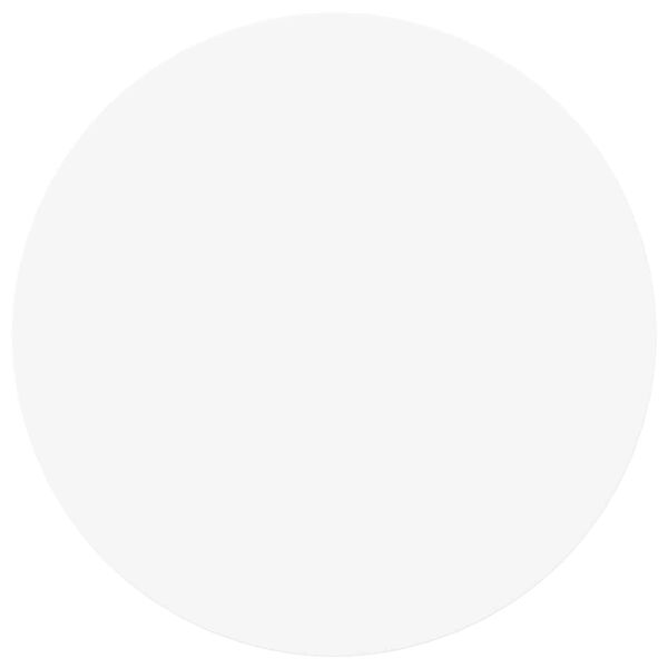 vidaXL Matrica 12 pcs Feh&eacute;r &Oslash; 20 x 0,5 mm Pap&iacute;r