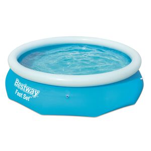Bestway Fast Set 57266 kerek felf&uacute;jhat&oacute; f&uuml;rd?medence 305 x 76 cm