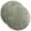 vidaXL P&aacute;rna huzat 2 pcs HEERLEN Z&ouml;ld &Oslash; 40 cm Chenille Sz&ouml;vet
