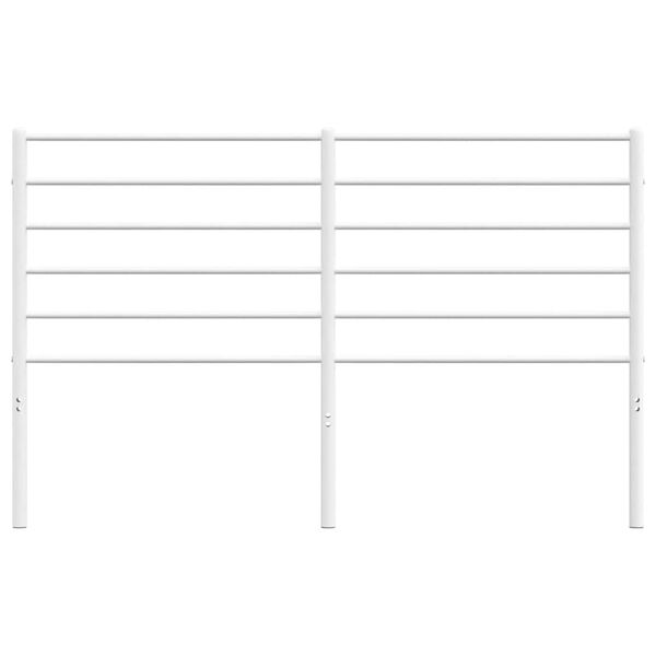 vidaXL feh&eacute;r f&eacute;m fejt&aacute;mla 150 cm