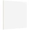 vidaXL Dekor Panelek 12 db Feh&eacute;r 30 x 30 x 0.27 cm Szerelt Fa