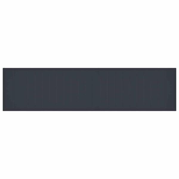 vidaXL Kerti &eacute;tkező szett p&aacute;rn&aacute;kkal p&aacute;rn&aacute;val 17 pcs Antracit PP