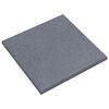 vidaXL Es&eacute;s elleni v&eacute;delmi csemp&eacute;k 12 db Sz&uuml;rke 50 x 50 cm Gumi