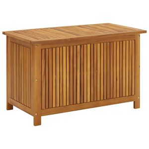 vidaXL t&ouml;m&ouml;r ak&aacute;cfa kerti t&aacute;rol&oacute;l&aacute;da 90 x 50 x 58 cm