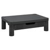 vidaXL fekete monitor&aacute;llv&aacute;ny 43 x 30,5 x 13 cm