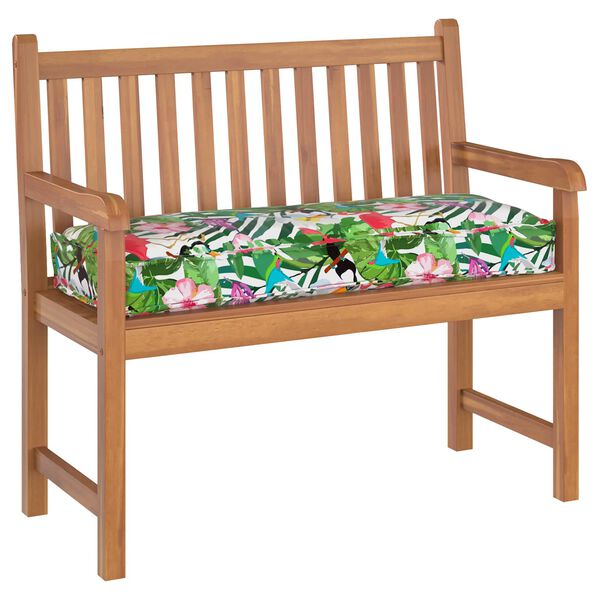 vidaXL P&aacute;rna Vir&aacute;gos Soksz&iacute;nű 110 x 40 x 8 cm Oxford Sz&ouml;vet