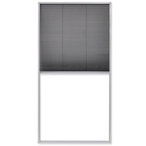 vidaXL plisz&eacute; ablak sz&uacute;nyogh&aacute;l&oacute; 80 x 160 cm