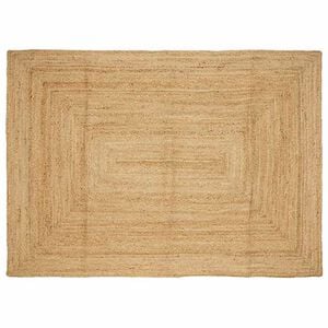 vidaXL Ter&uuml;letszőnyegek Term&eacute;szetes 200 x 290 cm Juta