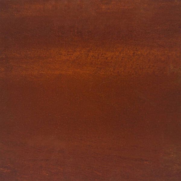 vidaXL corten ac&eacute;l kerti magas&aacute;gy&aacute;s 100 x 100 x 18,5 cm