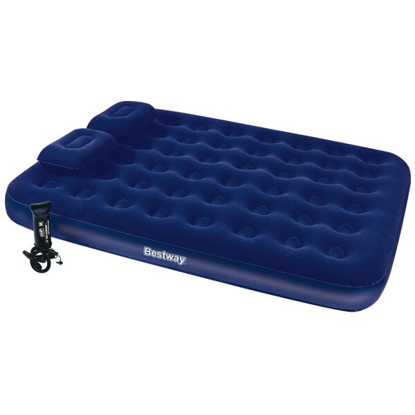 Bestway felf&uacute;jhat&oacute; matrac p&aacute;rn&aacute;val &eacute;s levegőszivatty&uacute;val 203x152x22 cm